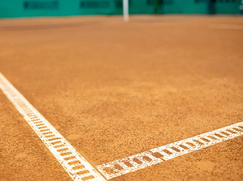 Abstract court detail