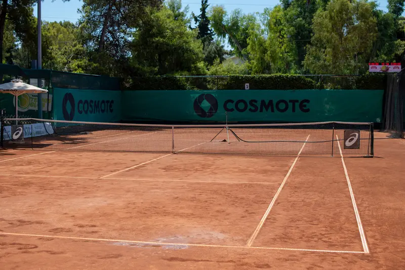 Court 1 ready for play