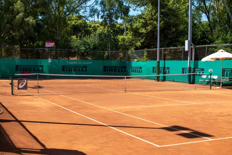 Court 3 in the afternoon
