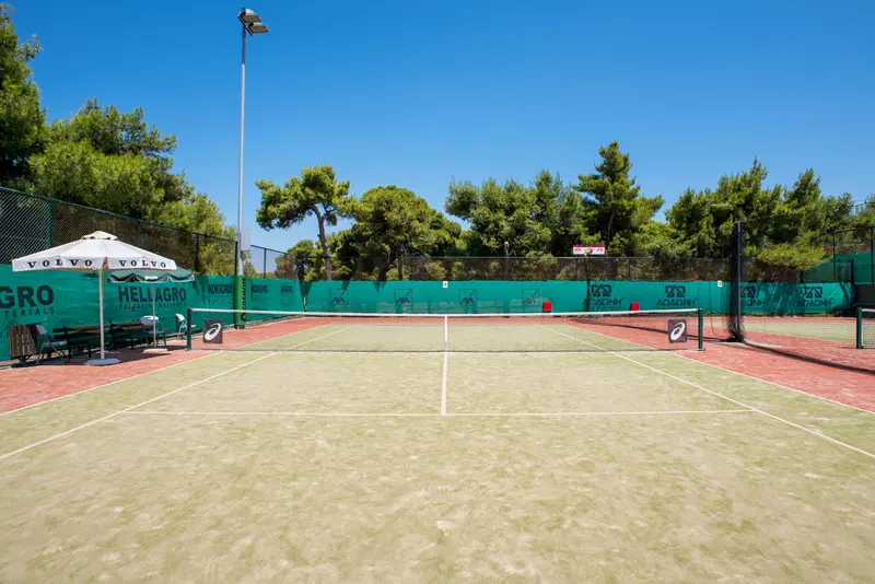 Court 4 under lights