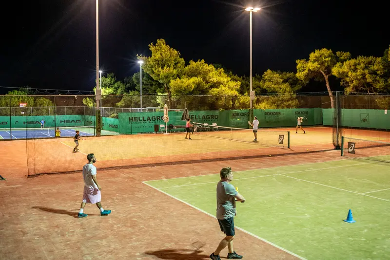 Multiple courts overview