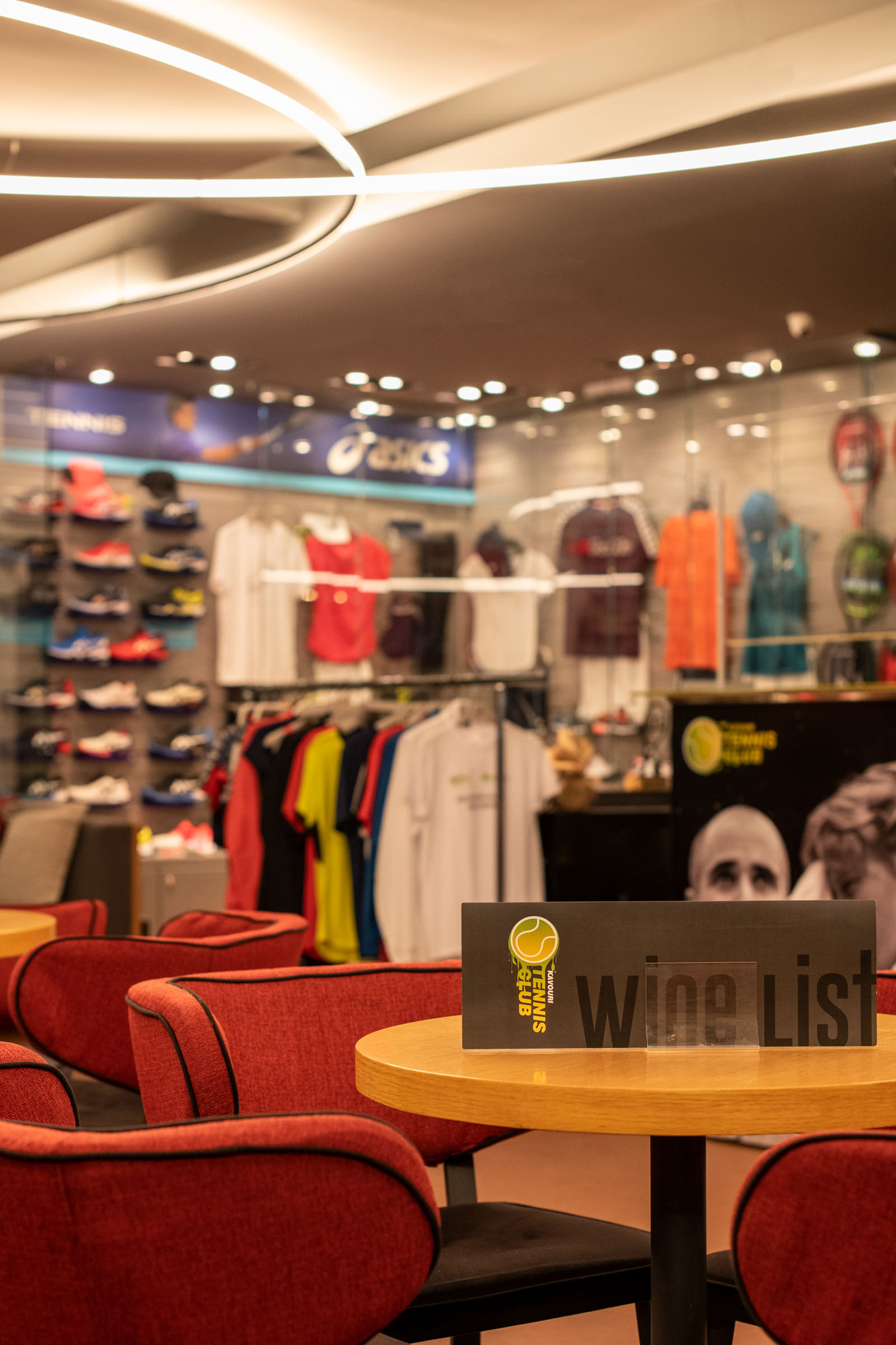 KTC pro shop interior