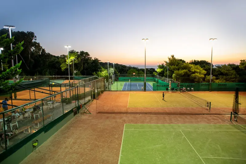Panoramic view from above